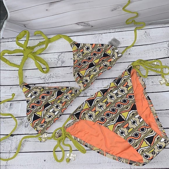 🔥Tigerlily 2 Piece Swimsuit Set NWT - Picture 5 of 6